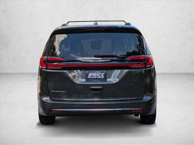 used 2022 Chrysler Pacifica car, priced at $24,196
