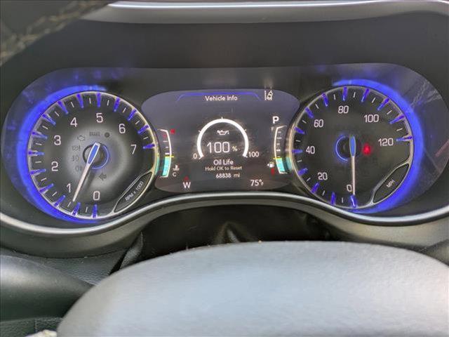 used 2022 Chrysler Pacifica car, priced at $24,196