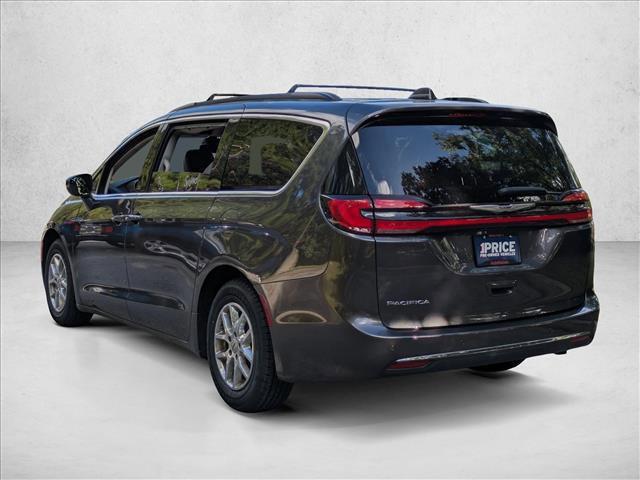 used 2022 Chrysler Pacifica car, priced at $24,196