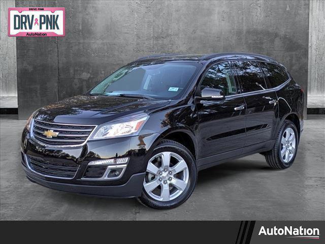 used 2017 Chevrolet Traverse car, priced at $19,778