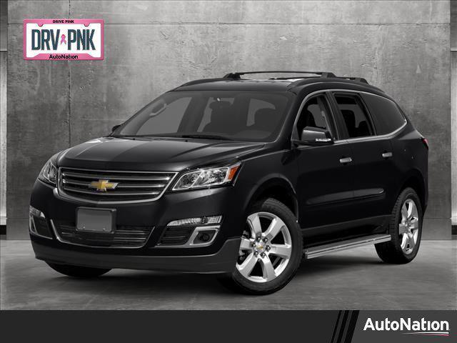 used 2017 Chevrolet Traverse car, priced at $19,778