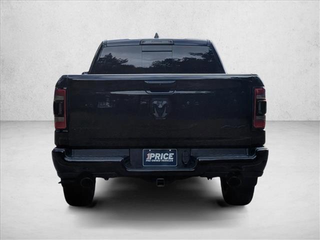 used 2021 Ram 1500 car, priced at $36,117