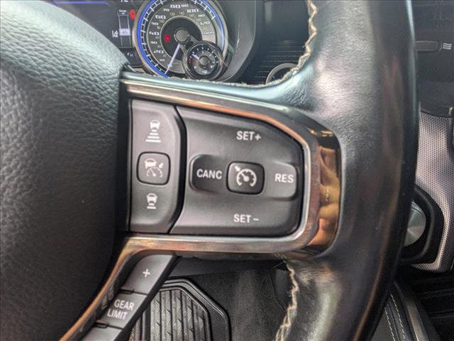 used 2021 Ram 1500 car, priced at $36,117