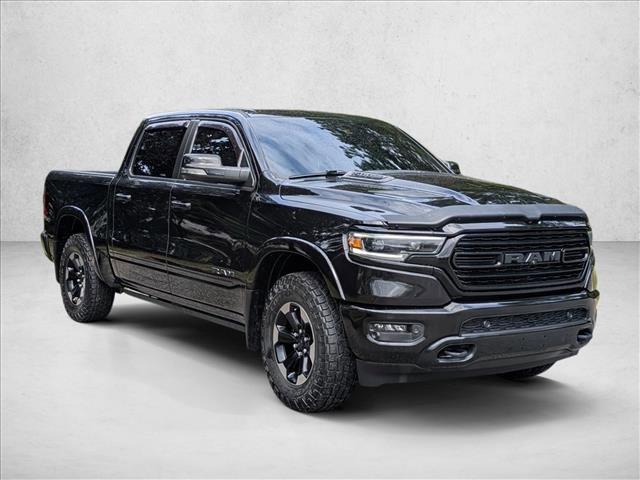 used 2021 Ram 1500 car, priced at $36,117