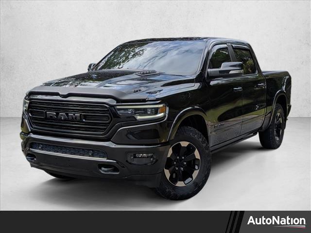 used 2021 Ram 1500 car, priced at $36,117