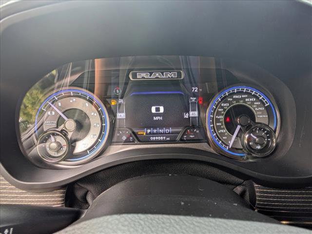 used 2021 Ram 1500 car, priced at $36,117