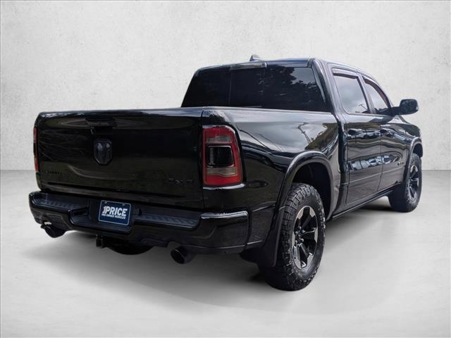 used 2021 Ram 1500 car, priced at $36,117