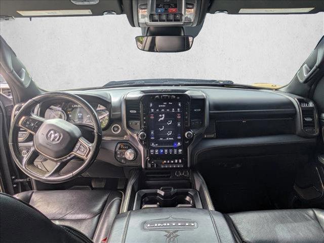 used 2021 Ram 1500 car, priced at $36,117