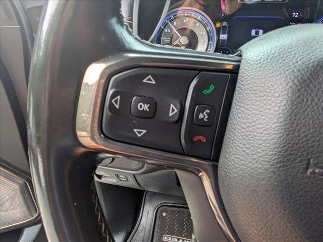 used 2021 Ram 1500 car, priced at $36,117