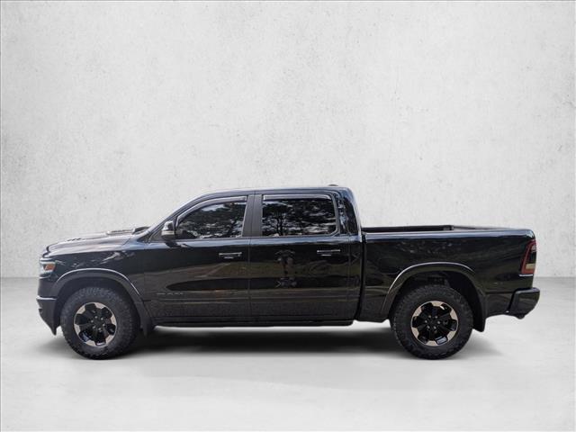 used 2021 Ram 1500 car, priced at $36,117