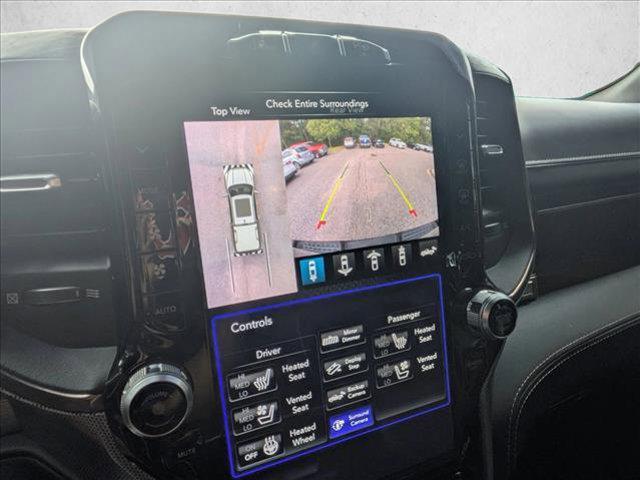 used 2021 Ram 1500 car, priced at $36,117