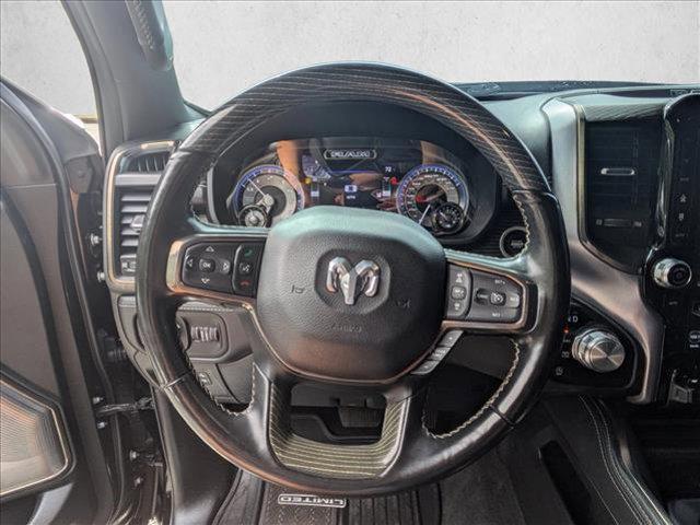 used 2021 Ram 1500 car, priced at $36,117