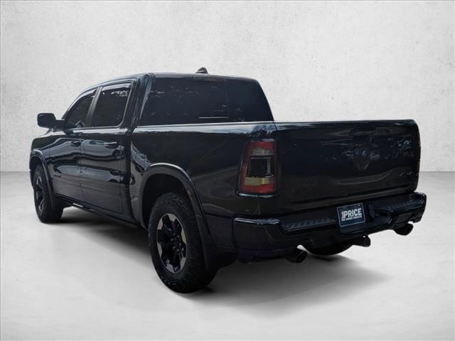 used 2021 Ram 1500 car, priced at $36,117