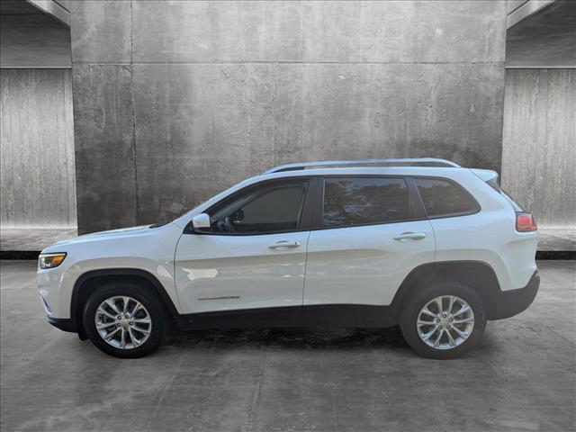 used 2020 Jeep Cherokee car, priced at $19,523