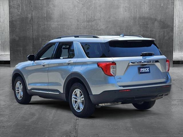 used 2020 Ford Explorer car, priced at $24,802