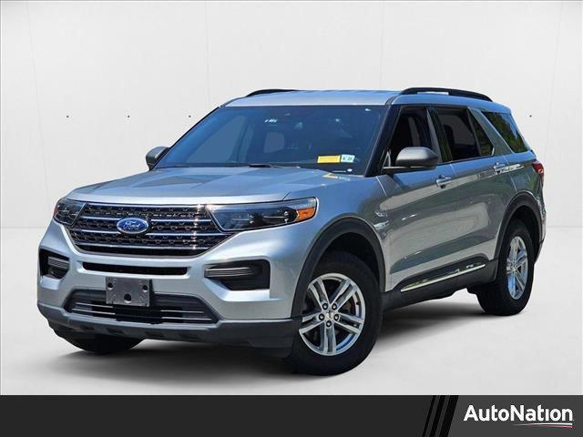 used 2020 Ford Explorer car, priced at $24,802