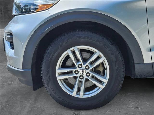 used 2020 Ford Explorer car, priced at $24,802