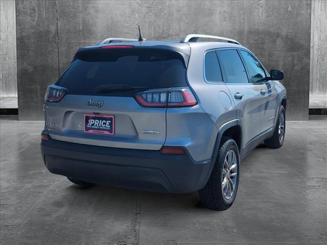 used 2019 Jeep Cherokee car, priced at $17,085