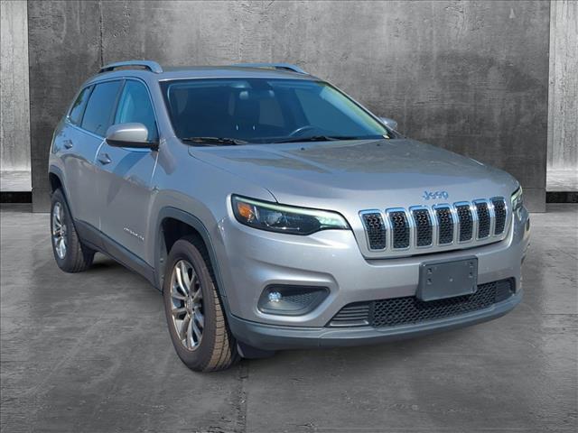 used 2019 Jeep Cherokee car, priced at $17,085