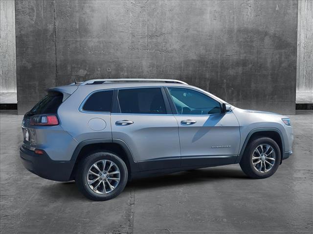 used 2019 Jeep Cherokee car, priced at $17,085