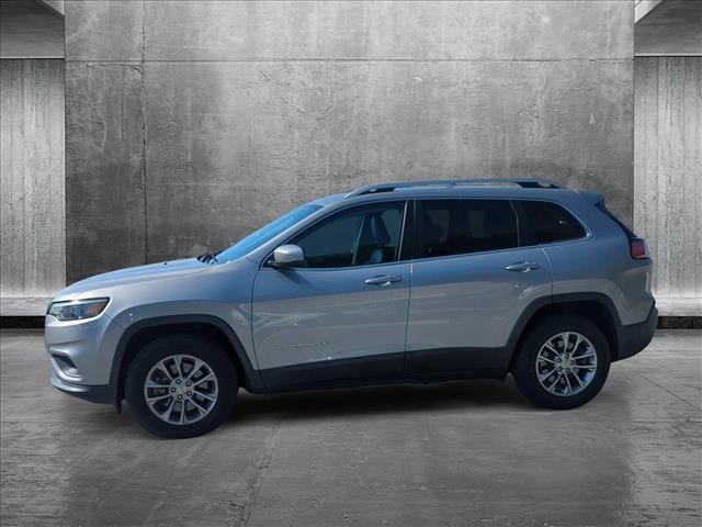 used 2019 Jeep Cherokee car, priced at $17,085