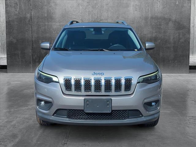 used 2019 Jeep Cherokee car, priced at $17,085