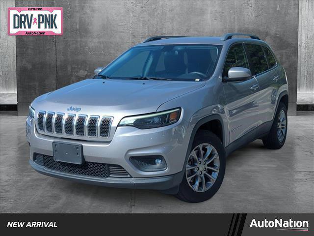 used 2019 Jeep Cherokee car, priced at $17,085