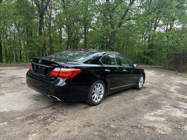 used 2010 Lexus LS 460 car, priced at $15,999