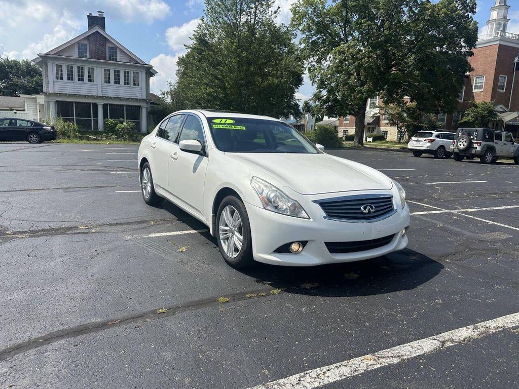 used 2011 INFINITI G25x car, priced at $8,499