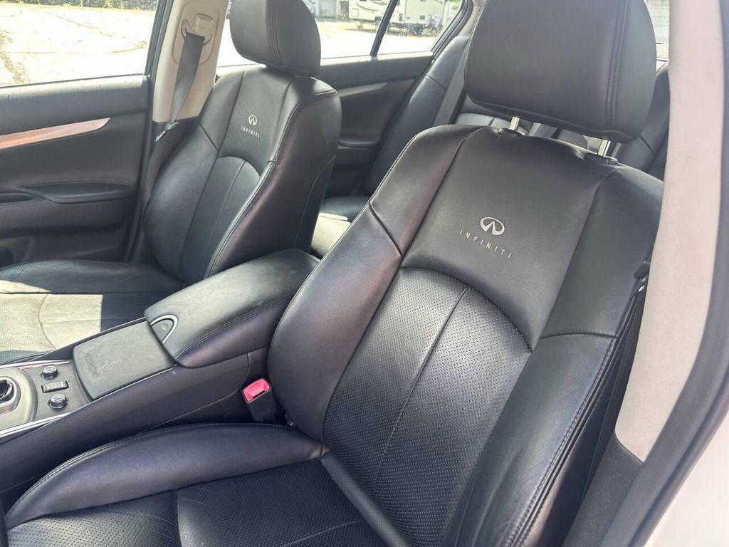 used 2011 INFINITI G25x car, priced at $8,499
