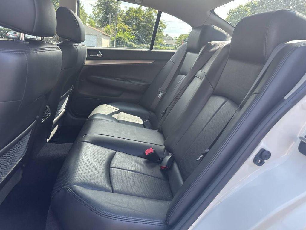 used 2011 INFINITI G25x car, priced at $8,499