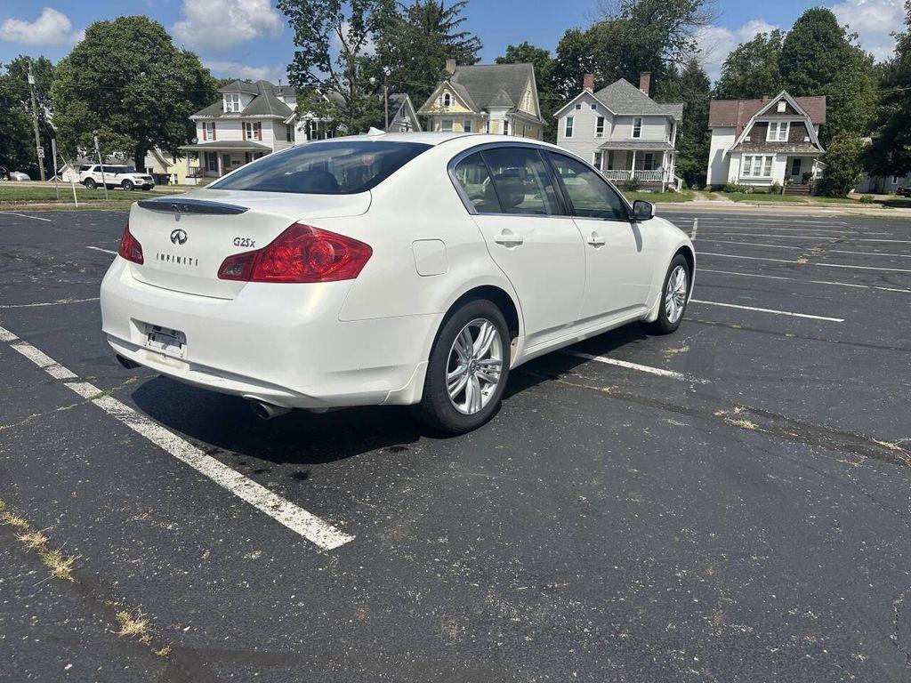 used 2011 INFINITI G25x car, priced at $8,499