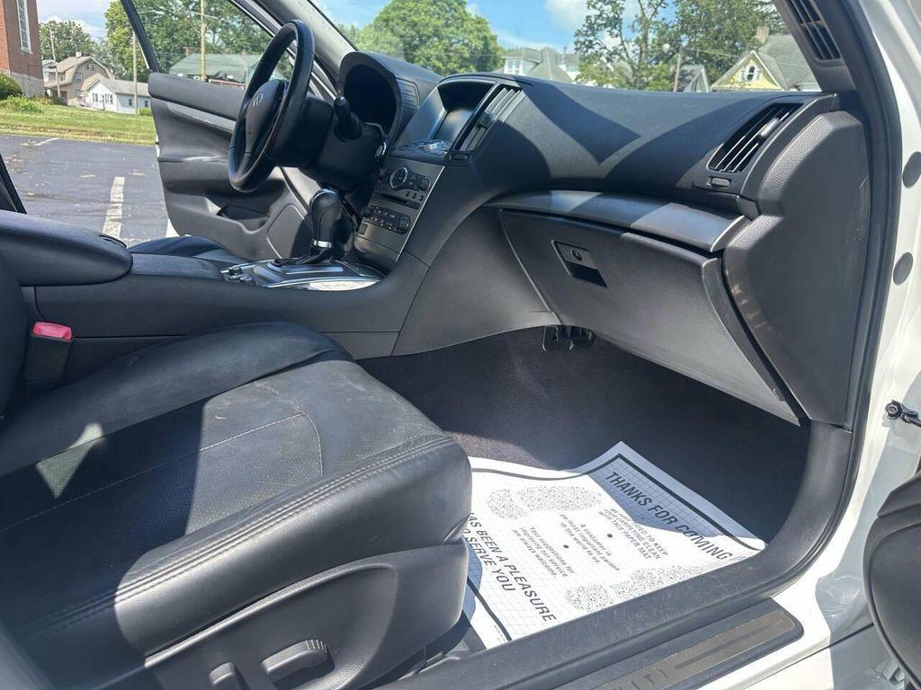 used 2011 INFINITI G25x car, priced at $8,499