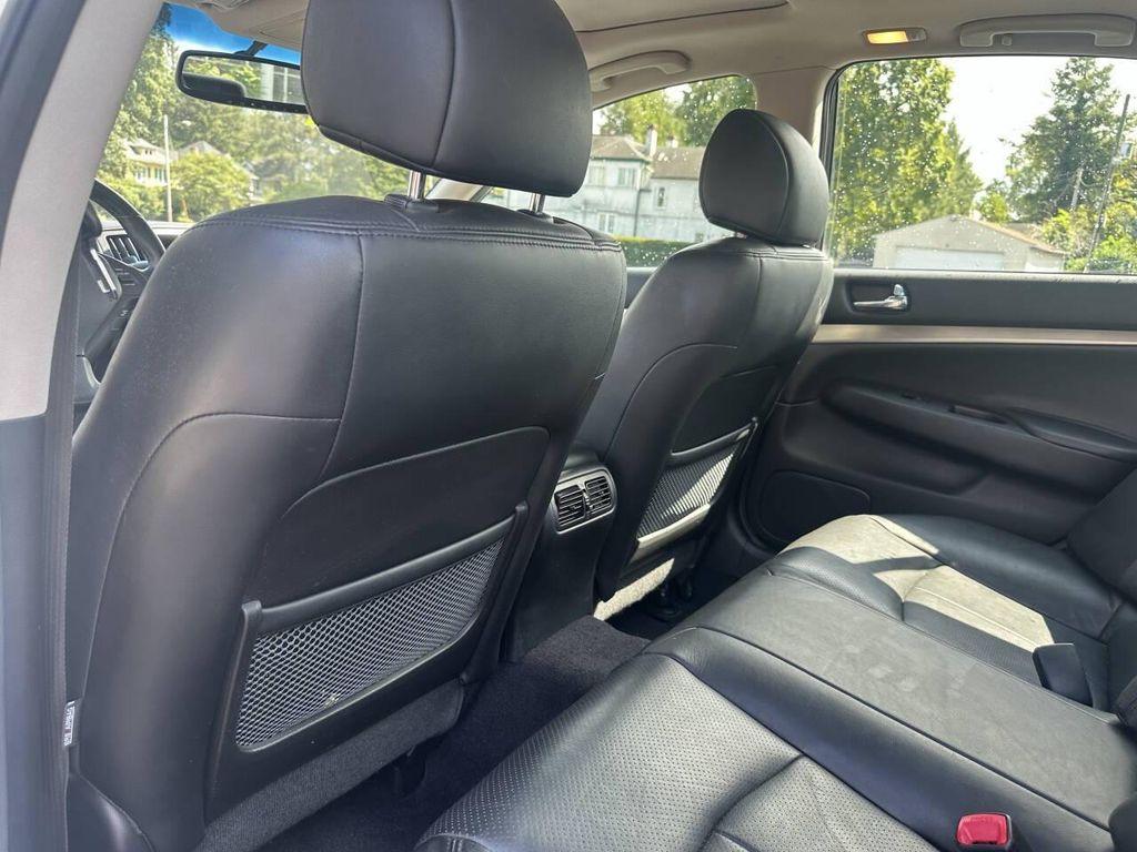 used 2011 INFINITI G25x car, priced at $8,499