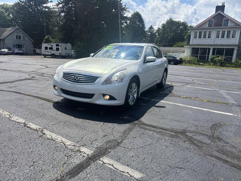 used 2011 INFINITI G25x car, priced at $8,499