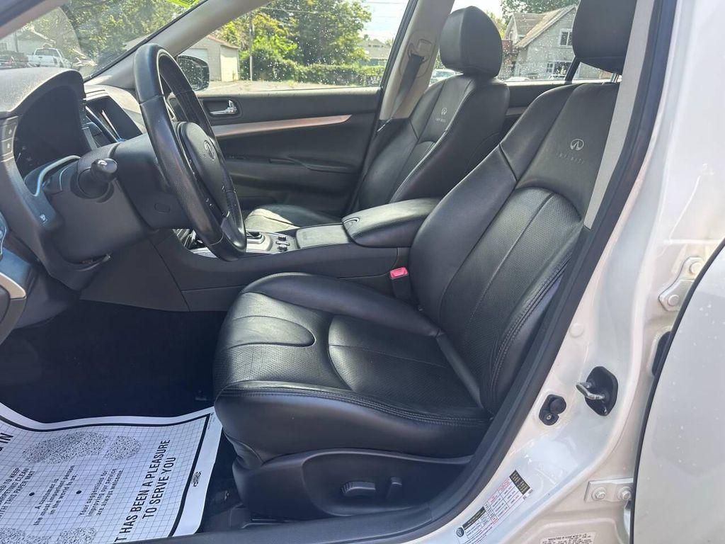 used 2011 INFINITI G25x car, priced at $8,499