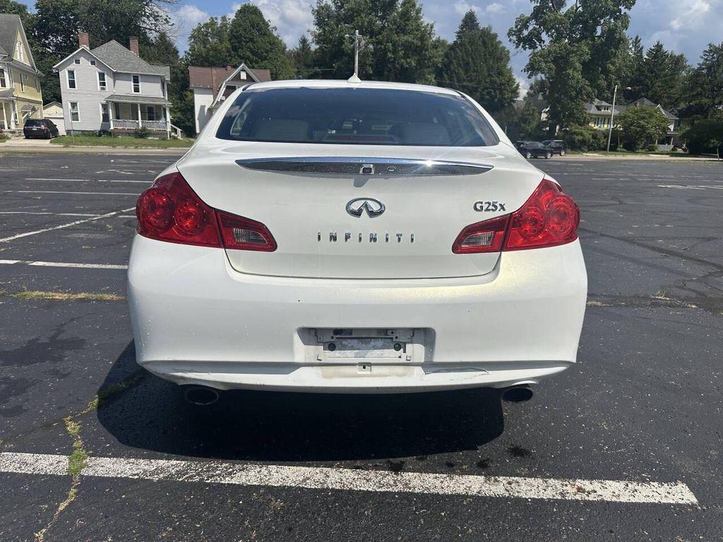 used 2011 INFINITI G25x car, priced at $8,499