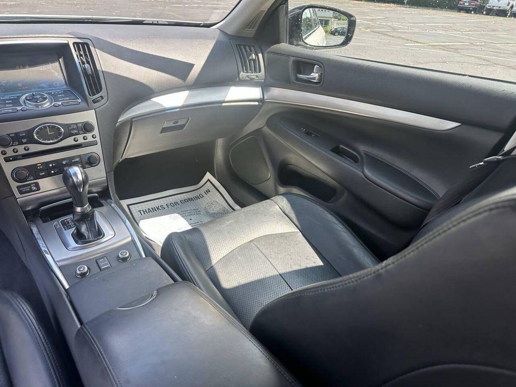 used 2011 INFINITI G25x car, priced at $8,499