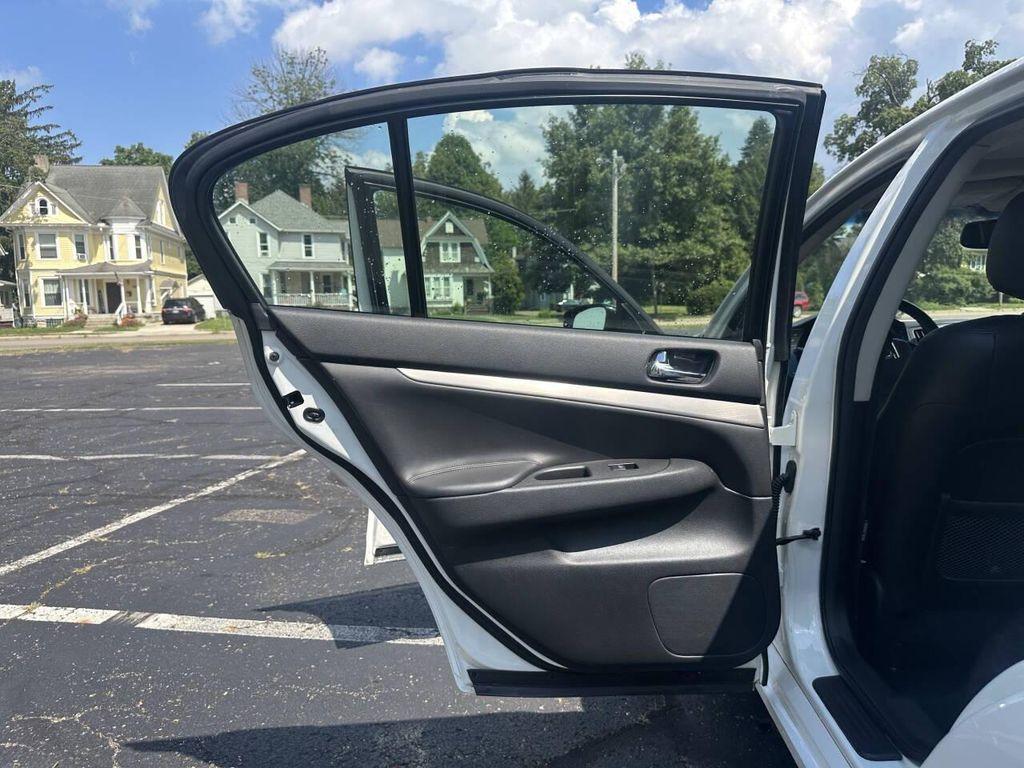 used 2011 INFINITI G25x car, priced at $8,499