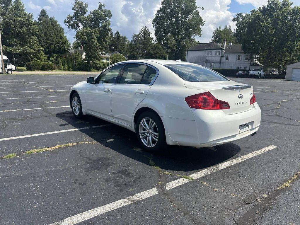 used 2011 INFINITI G25x car, priced at $8,499
