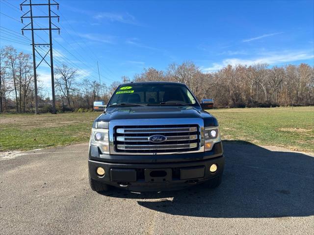 used 2014 Ford F-150 car, priced at $14,999