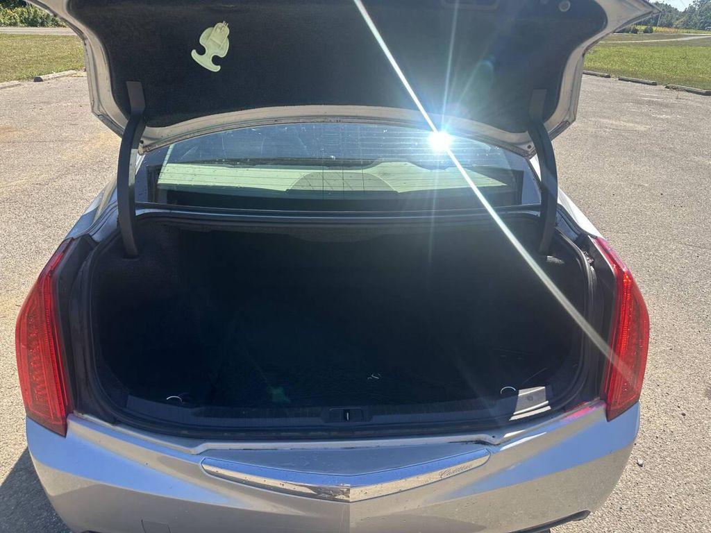 used 2013 Cadillac ATS car, priced at $8,499