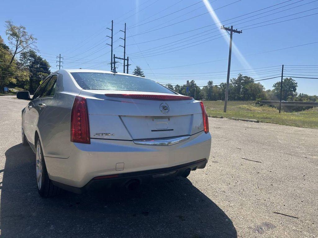 used 2013 Cadillac ATS car, priced at $8,499