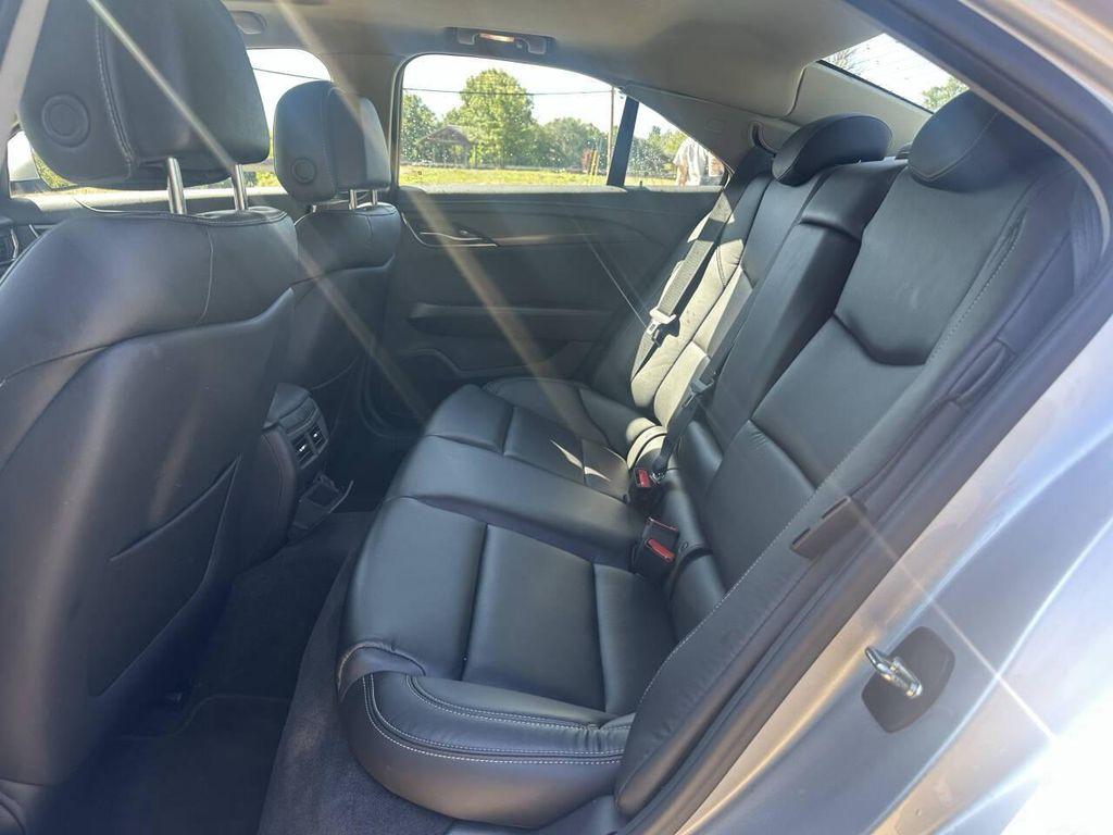 used 2013 Cadillac ATS car, priced at $8,499