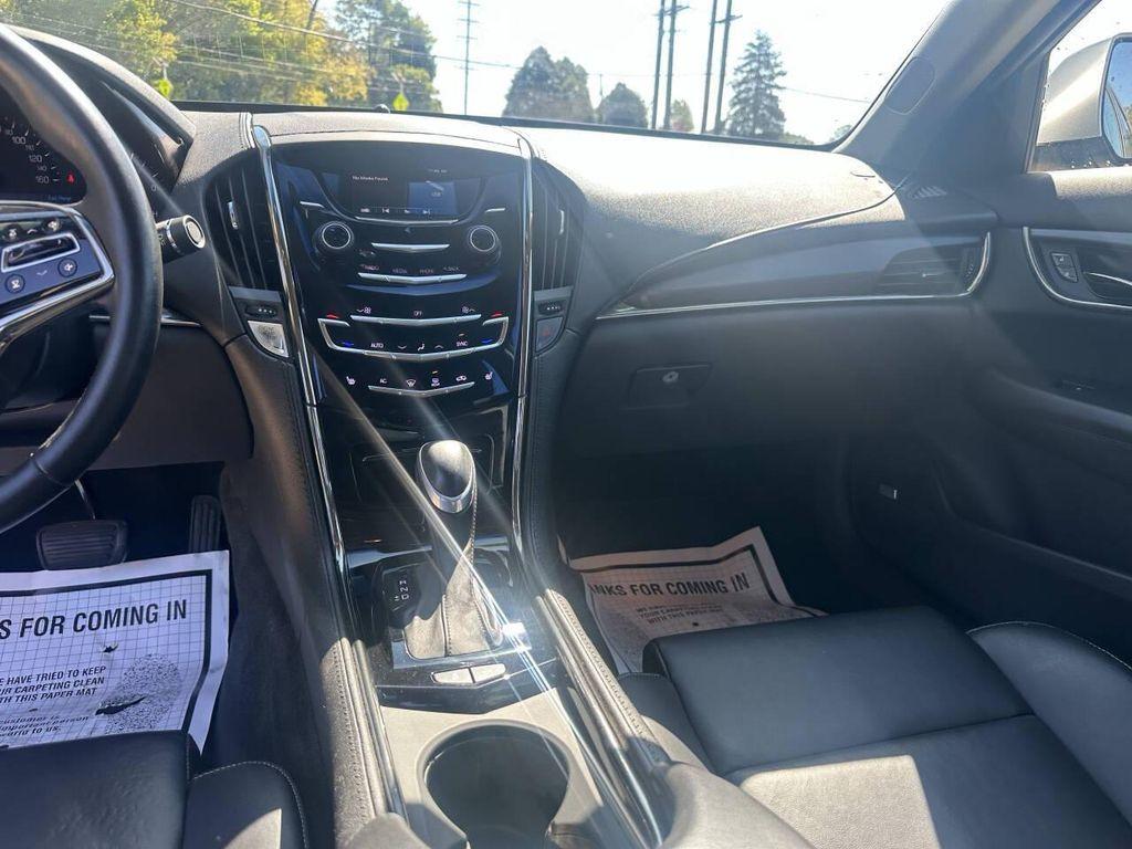 used 2013 Cadillac ATS car, priced at $8,499