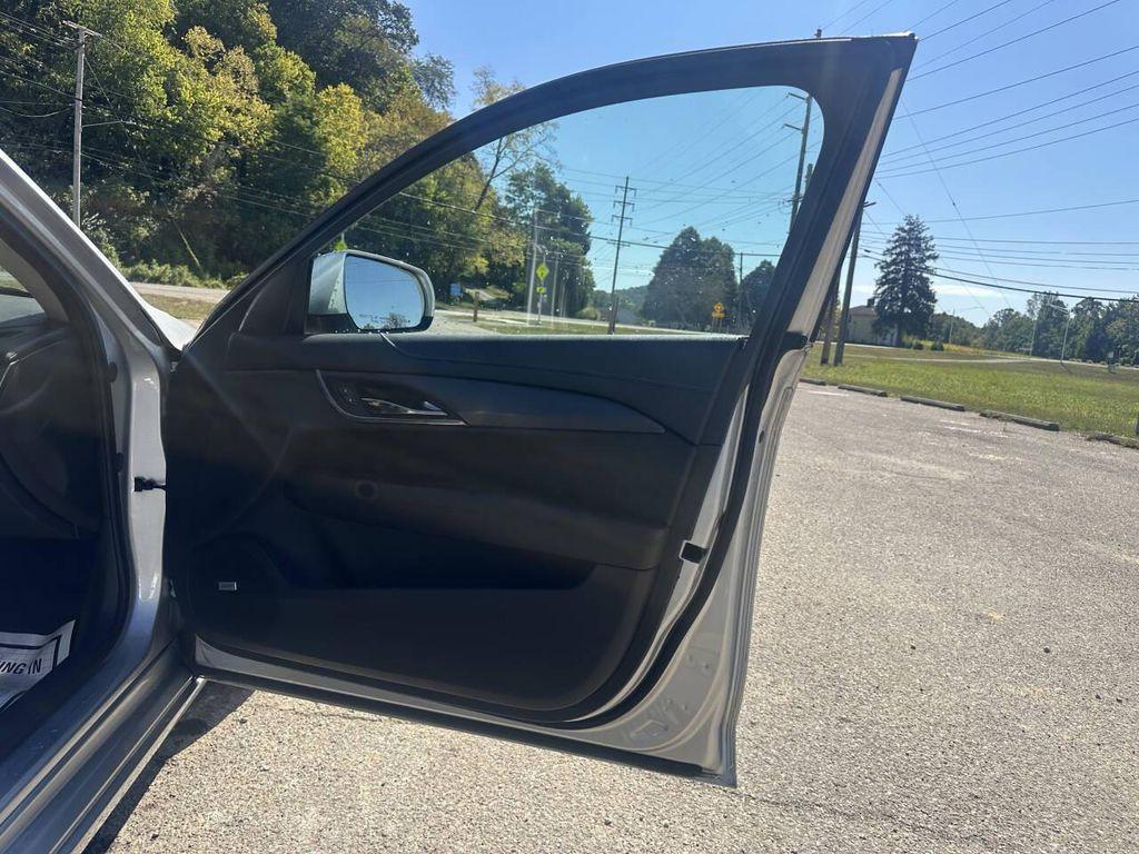 used 2013 Cadillac ATS car, priced at $8,499