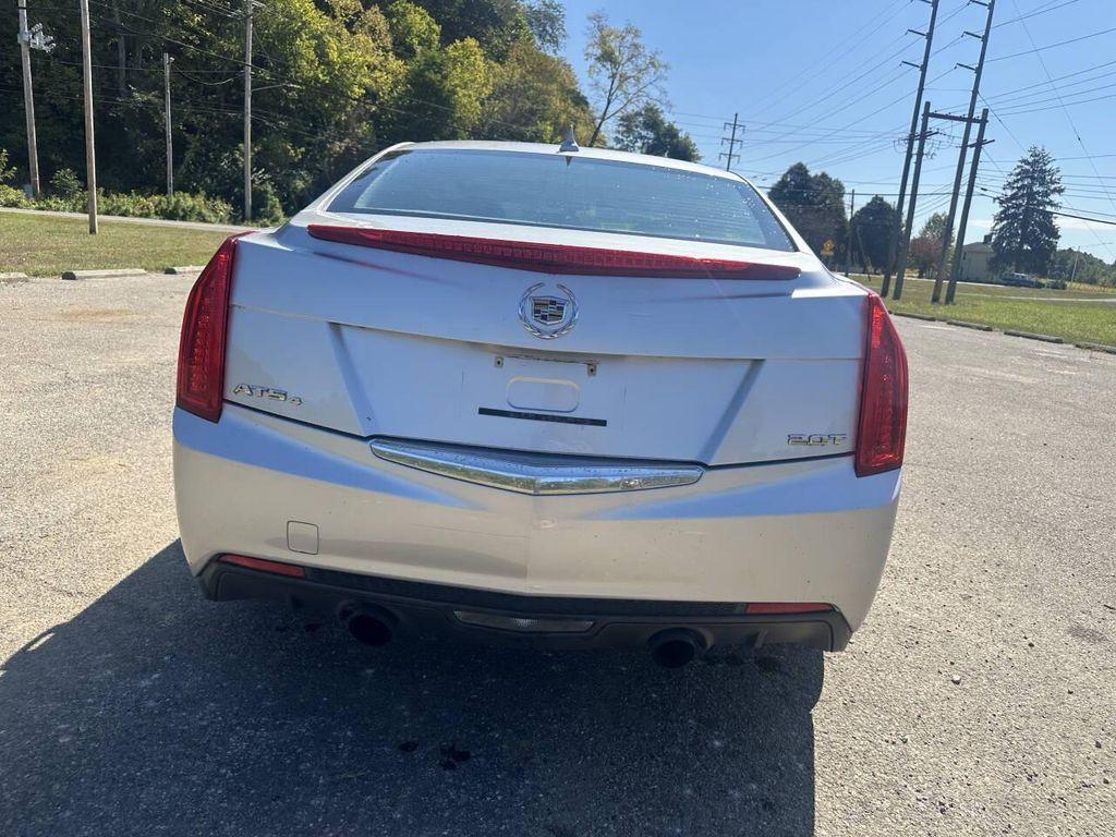 used 2013 Cadillac ATS car, priced at $8,499