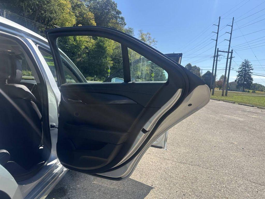 used 2013 Cadillac ATS car, priced at $8,499
