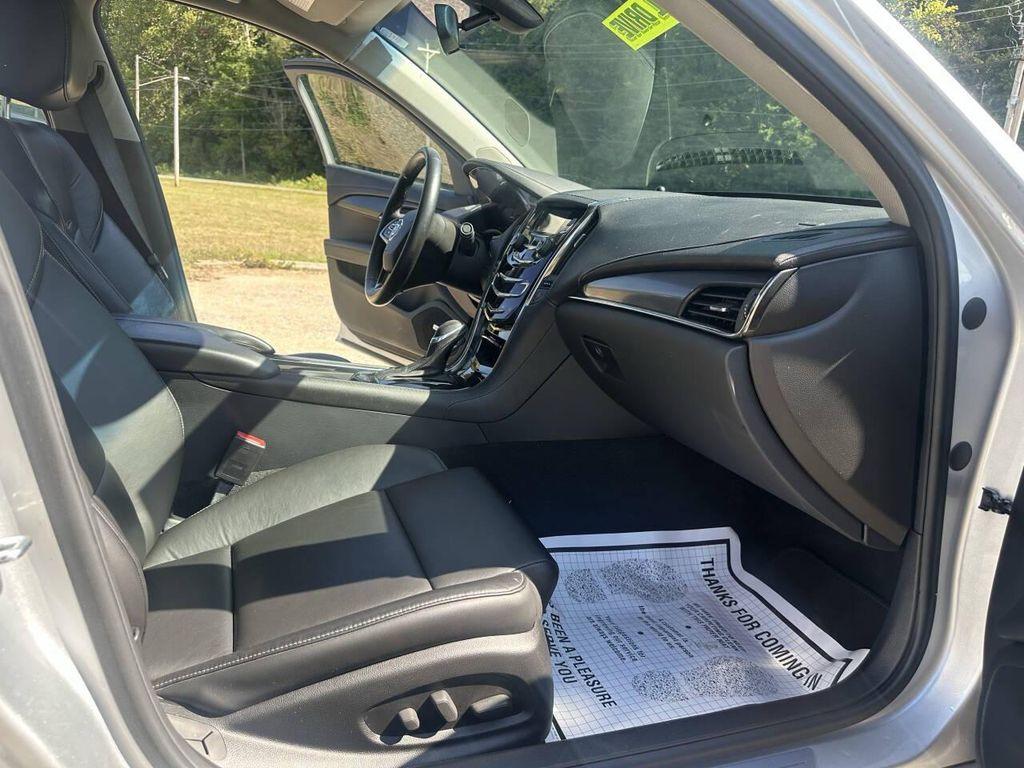 used 2013 Cadillac ATS car, priced at $8,499