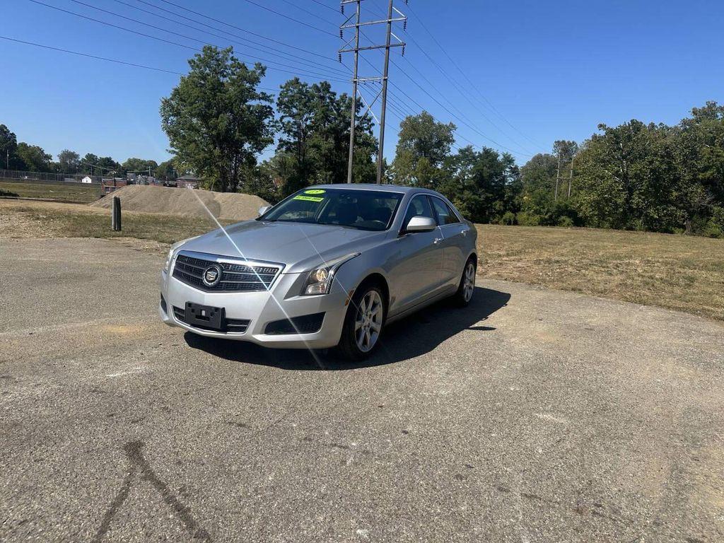 used 2013 Cadillac ATS car, priced at $8,499